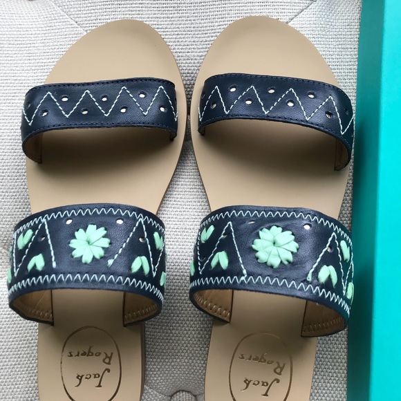 NEW!! Jack Rogers: sandals, sz7 - Picture 3 of 5